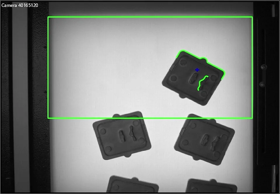 Parts found in any orientation
