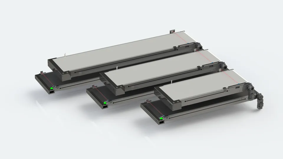 Conveyor options