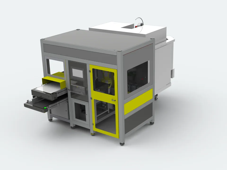 M10L and machining center