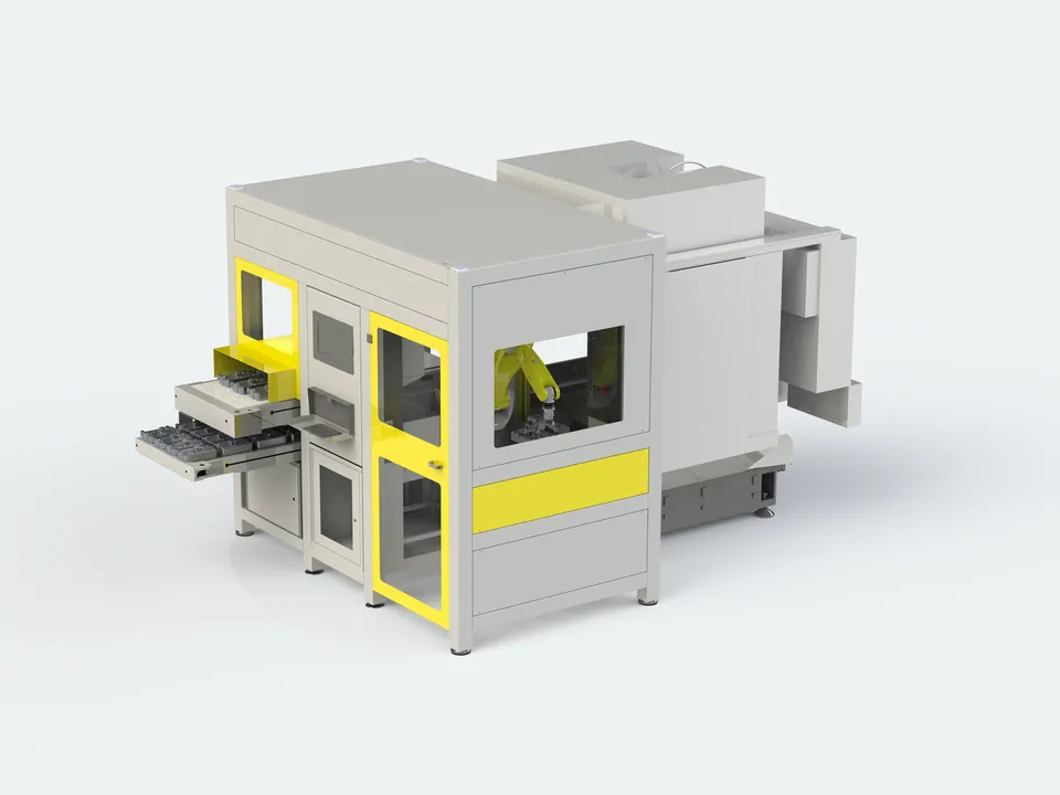 IROCUBE M10L robotic cell