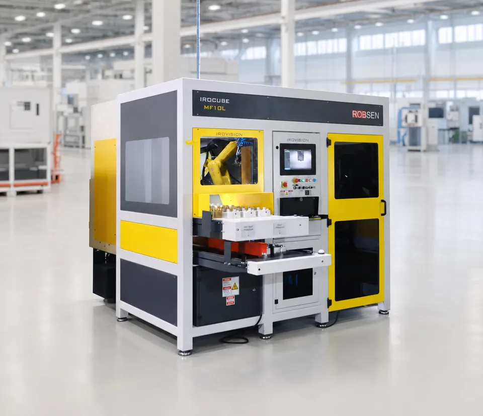 IROCUBE M10L on the shop floor