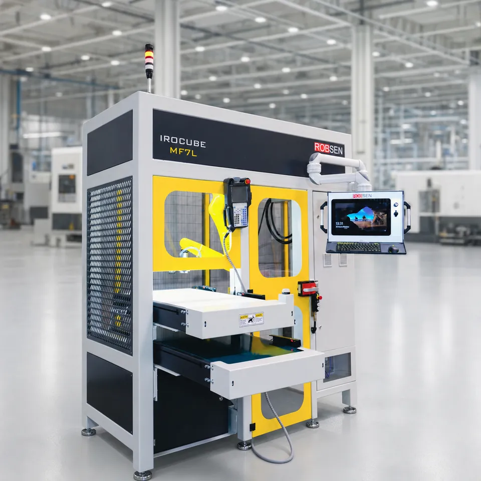 IROCUBE M7 with two conveyor drawers