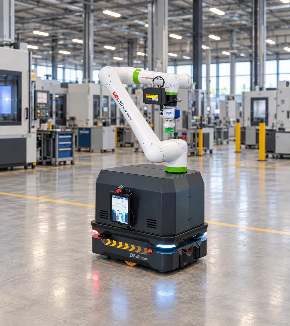 IROCUBE Mobile on the shop floor