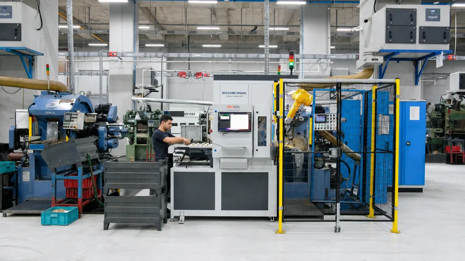 The cell in the KAS Group plant