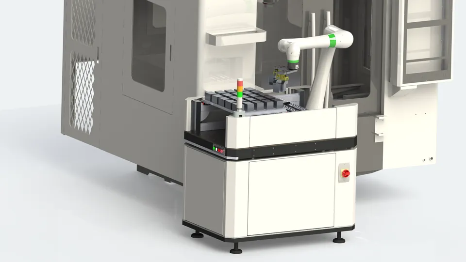 Plus loading the machine