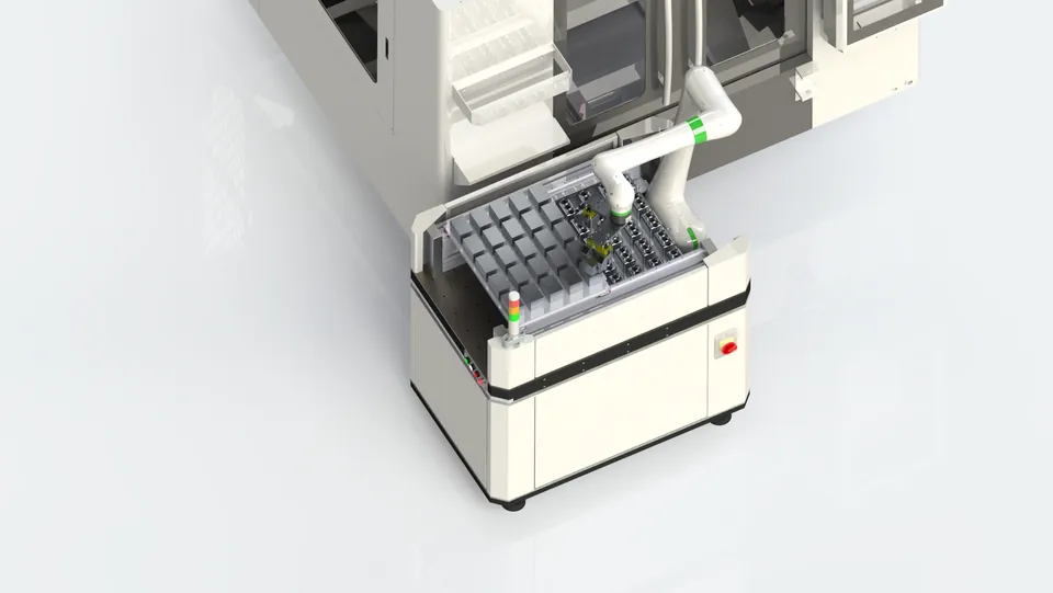 Plus drawer and machine