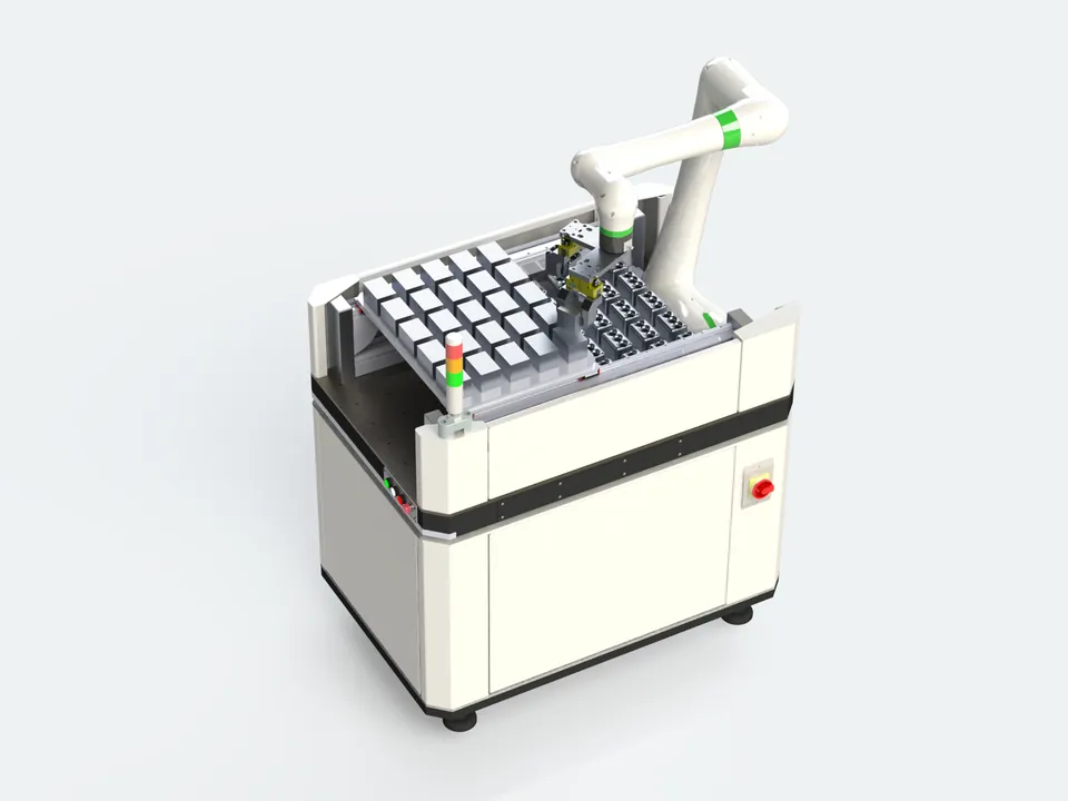 IROCUBE Plus C10 with collaborative robot