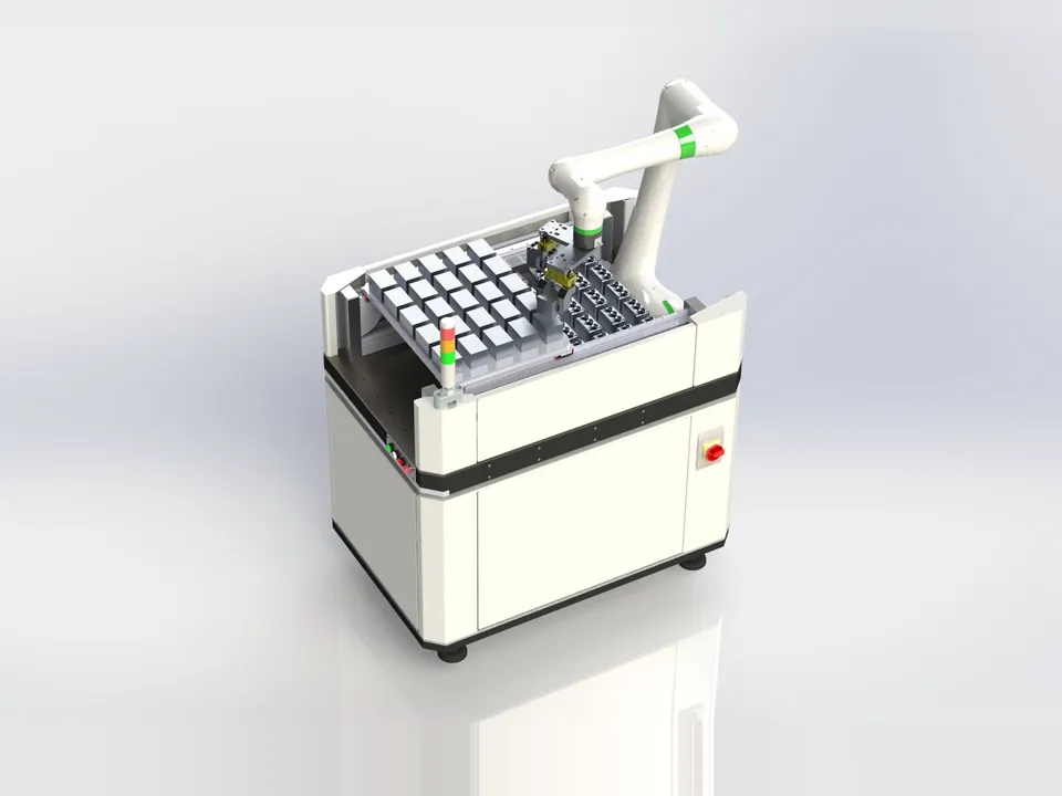 IROCUBE Plus C10 with collaborative robot