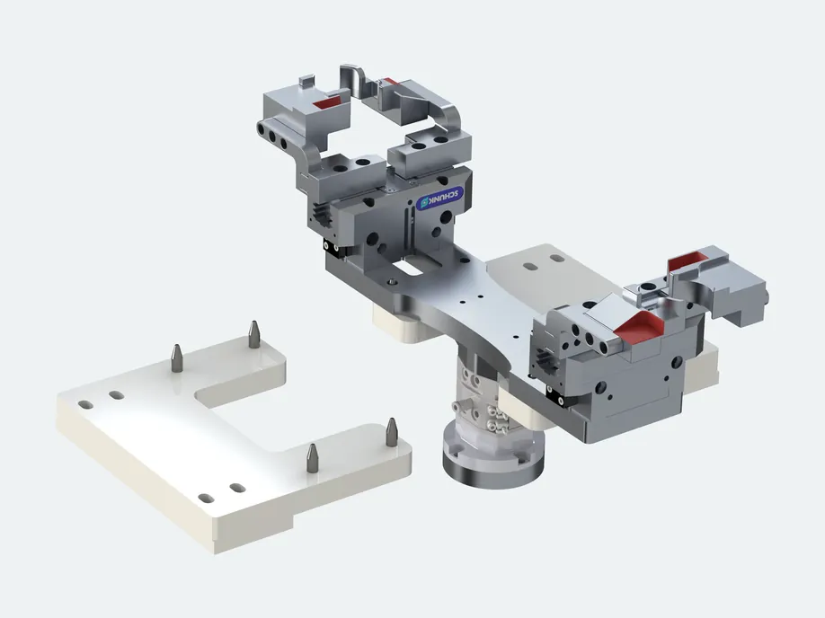 Automatic tool changer for grippers