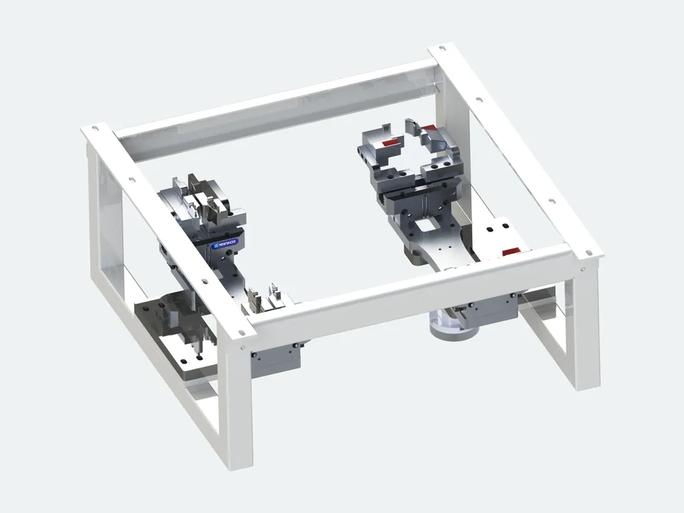 Gripper storage stand